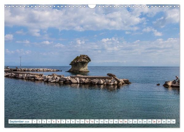 Produktbild: Ischia - Italien (Wandkalender 2026 DIN A3 quer), CALVENDO Monatskalender