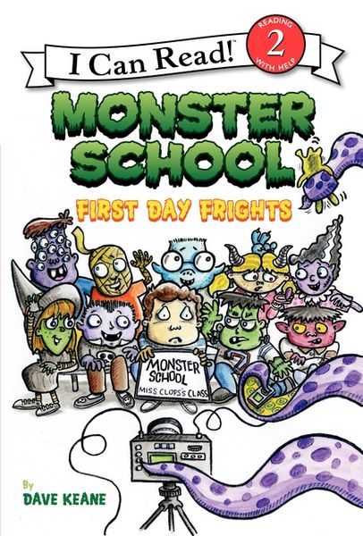 Produktbild: Monster School: First Day Frights