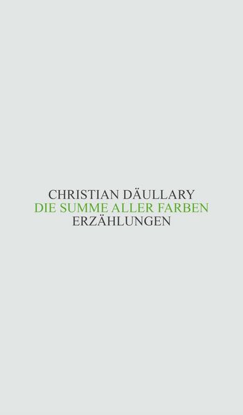 Produktbild: Die Summe aller Farben