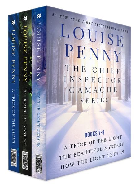 Produktbild: The Chief Inspector Gamache Series, Books 7-9