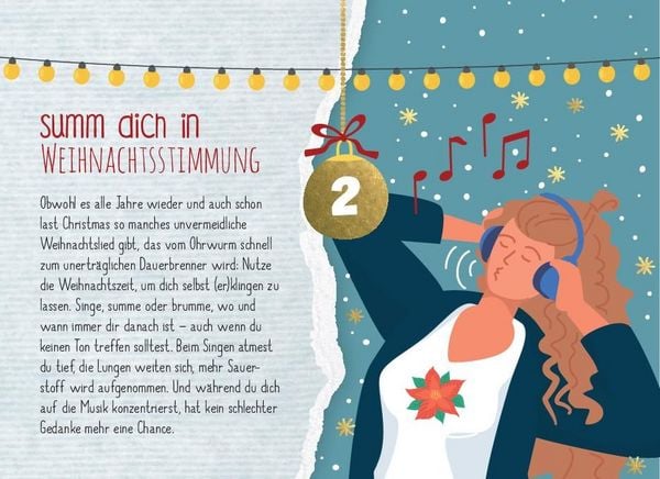 Produktbild: 24 kleine Entspannungspausen f&uuml;r die Adventszeit