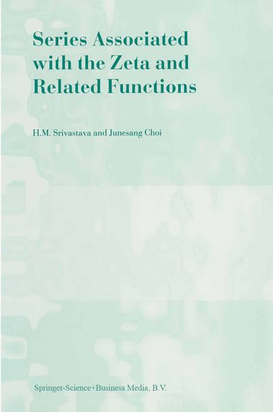 Produktbild: Series Associated with the Zeta and Related Functions