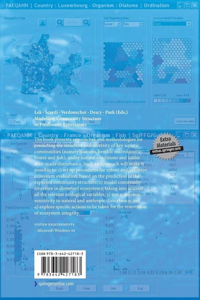 Produktbild: Modelling Community Structure in Freshwater Ecosystems