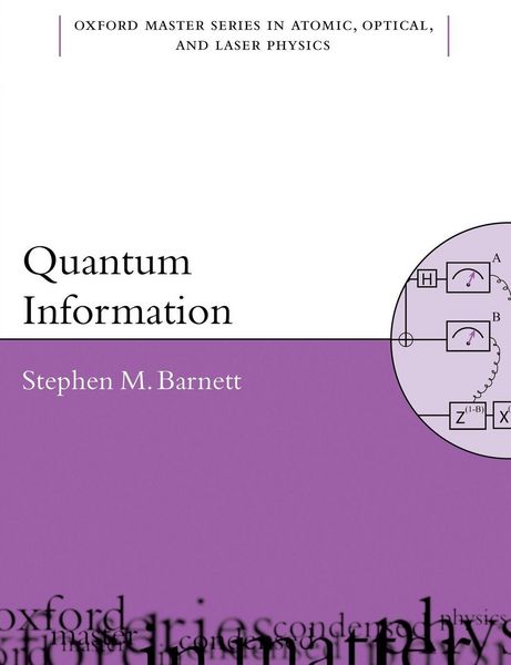 Produktbild: QUANTUM INFORMATION OMSP P