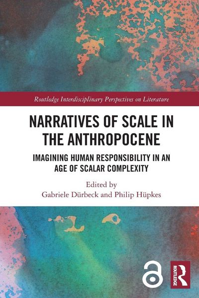 Produktbild: Narratives of Scale in the Anthropocene