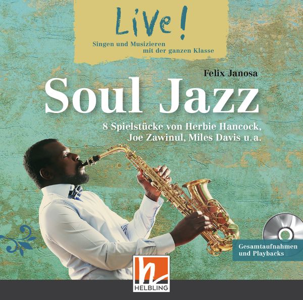 Produktbild: Live! Soul Jazz. Audio-CD
