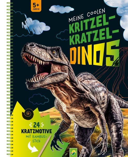 Produktbild: Meine coolen Kritzel-Kratzel-Dinos
