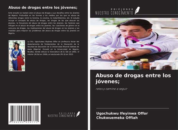 Produktbild: Abuso de drogas entre los j&oacute;venes;