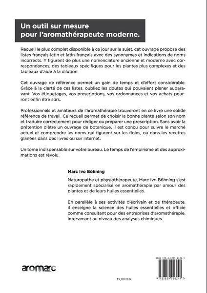 Produktbild: Les R&eacute;pertoires B&ouml;hning des Huiles Essentielles