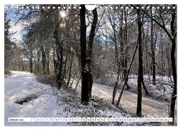 Produktbild: Wege gehen... (Wandkalender 2026 DIN A4 quer), CALVENDO Monatskalender