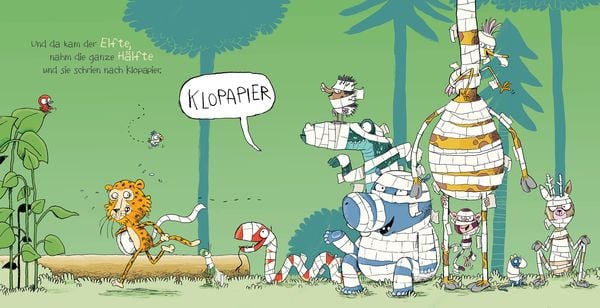 Produktbild: Und sie schrien nach Klopapier &ndash; Ein Quatschliederbuch