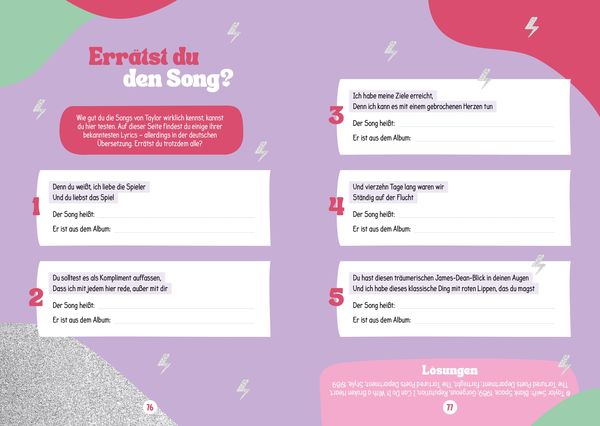 Produktbild: Shake it off! Das Journal f&uuml;r Taylor Swift-Fans