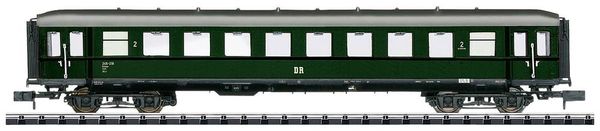 MiniTrix 18426 N Nahverkehrswagen der DR 2.Klasse, Bauart B4ümpe