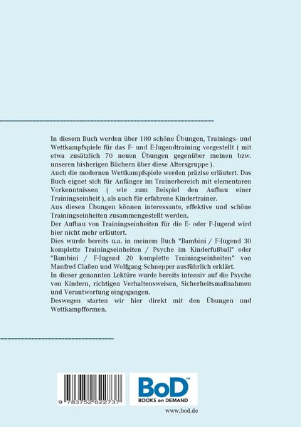 Produktbild: F- und E-Jugendfu&szlig;ball