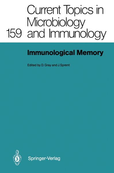 Produktbild: Immunological Memory