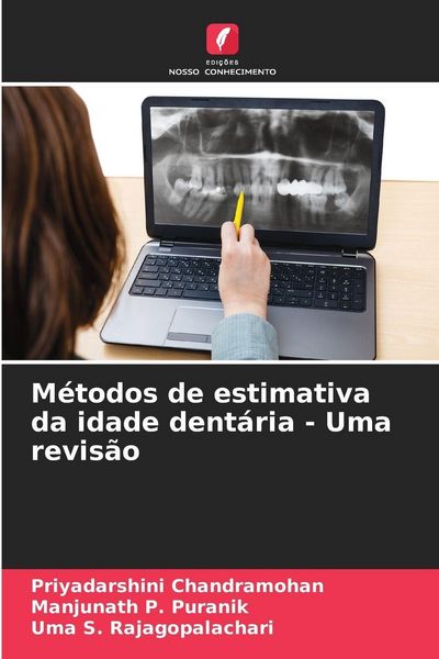 Produktbild: M&eacute;todos de estimativa da idade dent&aacute;ria - Uma revis&atilde;o