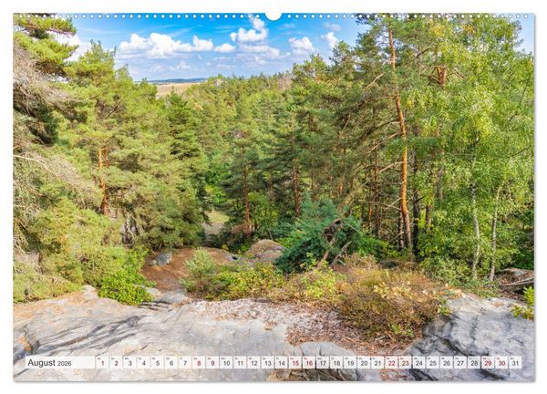 Produktbild: Der Harz - eine geheimnisvolle Welt (Wandkalender 2026 DIN A2 quer), CALVENDO Monatskalender