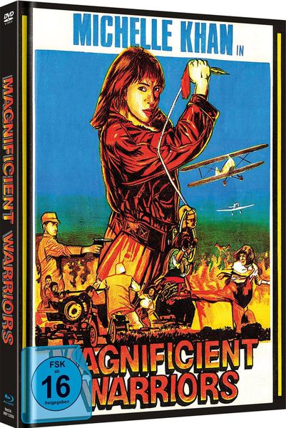 Produktbild: Dynamite Fighters - Mediabook - Cover C - Limited Edition (+ DVD)