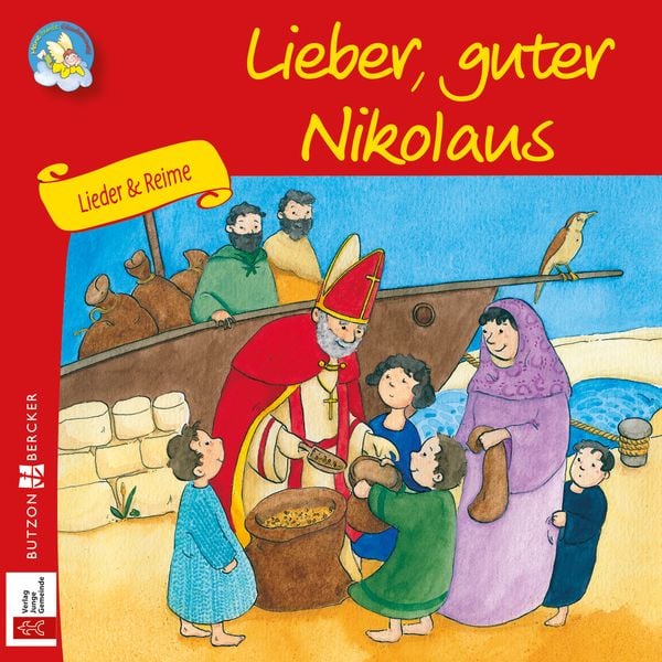 Produktbild: Lieber, guter Nikolaus