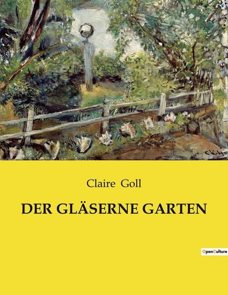 Produktbild: Der Gl&auml;serne Garten