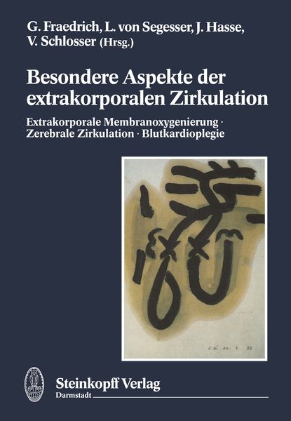 Produktbild: Besondere Aspekte der extrakorporalen Zirkulation