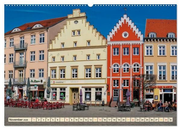Produktbild: Reise durch Deutschland - Mecklenburg-Vorpommern (hochwertiger Premium Wandkalender 2026 DIN A2 quer), Kunstdruck in Hochglanz