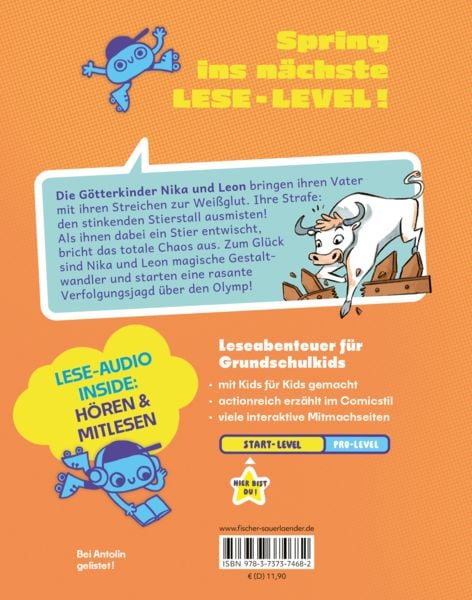 Produktbild: Die Tempelbande: Die G&ouml;tter stehen Kopf