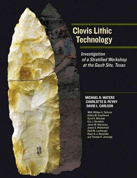 Produktbild: Waters, M: Clovis Lithic Technology