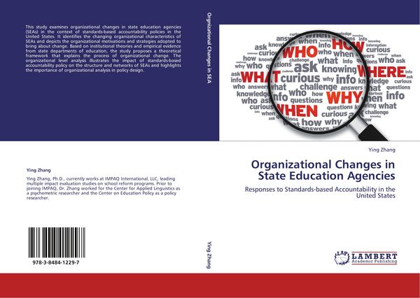 Produktbild: Organizational Changes in State Education Agencies