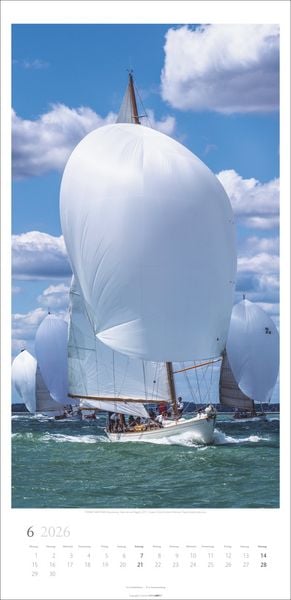 Produktbild: Under Sail Kalender 2026