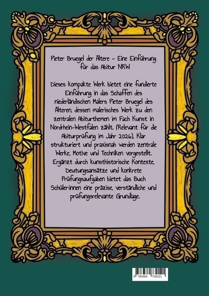 Produktbild: Abiturvorbereitung f&uuml;r das Fach Kunst mit @hannasroth Teil 3