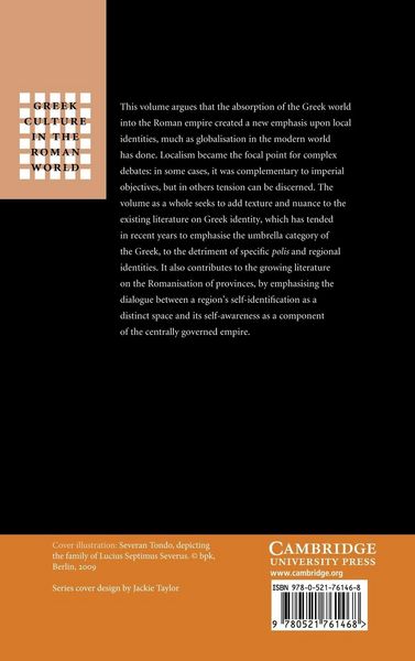 Produktbild: Local Knowledge and Microidentities in the Imperial Greek World