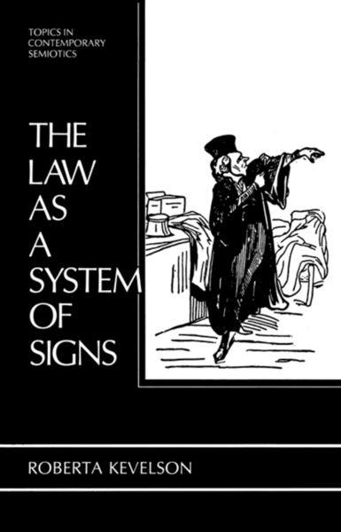 Produktbild: The Law as a System of Signs