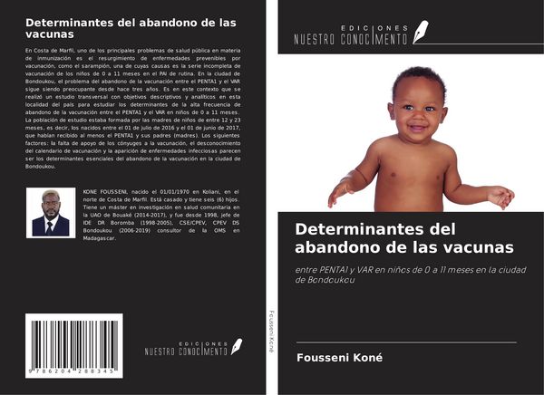Produktbild: Determinantes del abandono de las vacunas