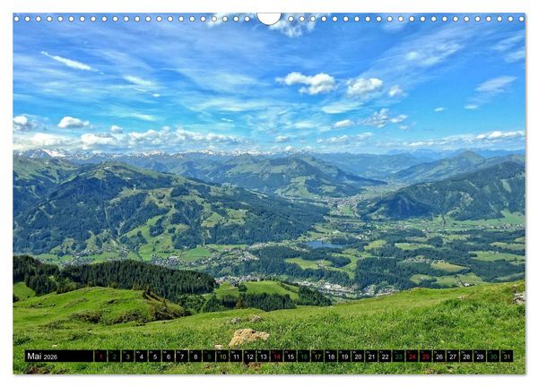 Produktbild: Servus. Landschaften im Tirol (Wandkalender 2026 DIN A3 quer), CALVENDO Monatskalender