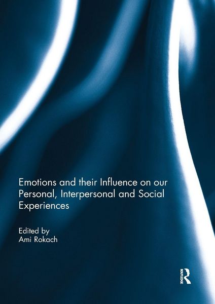 Produktbild: Emotions and their influence on our personal, interpersonal and social experiences