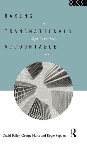 Produktbild: Making Transnationals Accountable