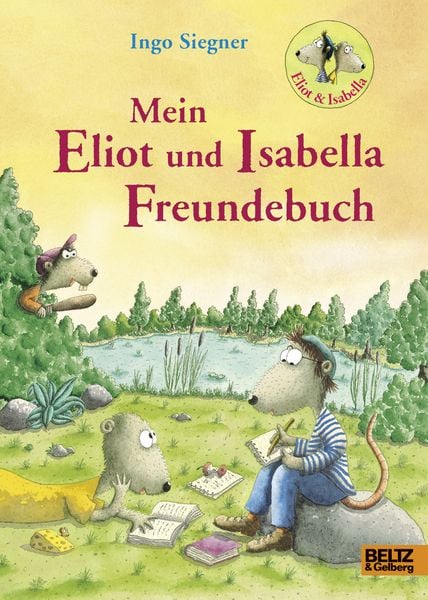 Produktbild: Mein Eliot und Isabella-Freundebuch