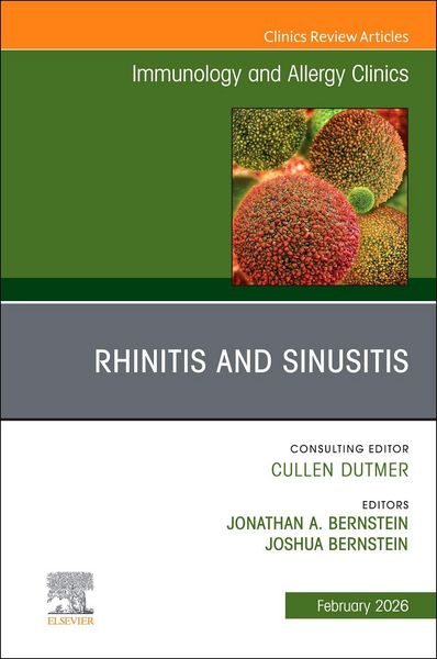 Produktbild: Rhinitis and Sinusitis, an Issue of Immunology and Allergy Clinics of North America