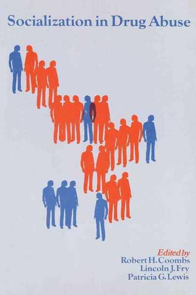 Produktbild: Socialization in Drug Abuse