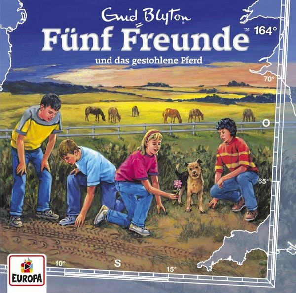 Fünf Freunde 164 und das gestohlene Pferd - Enid Blyton, CD, 0198028375825
