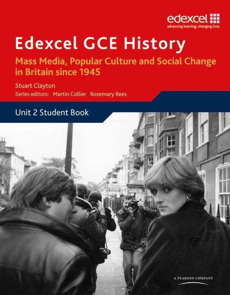 Produktbild: Clayton, S: Edexcel GCE History AS Unit 2 E2 Mass Media, Pop