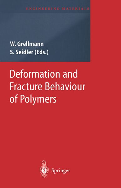 Produktbild: Deformation and Fracture Behaviour of Polymers