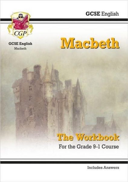 Produktbild: GCSE English Shakespeare - Macbeth Workbook (includes Answers)