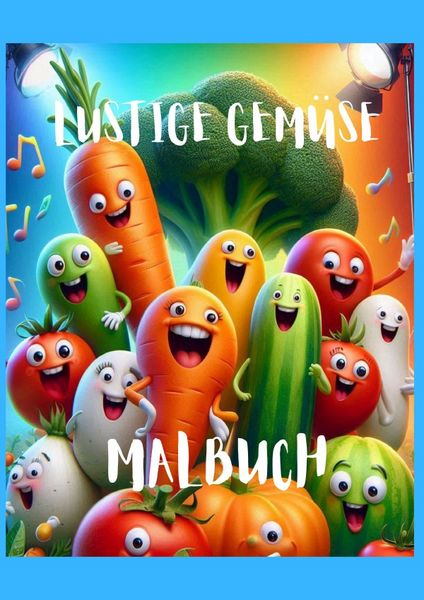 Lustige Gemüse, Taschenbuch von Anna Moessner, Epubli, 9783819715259