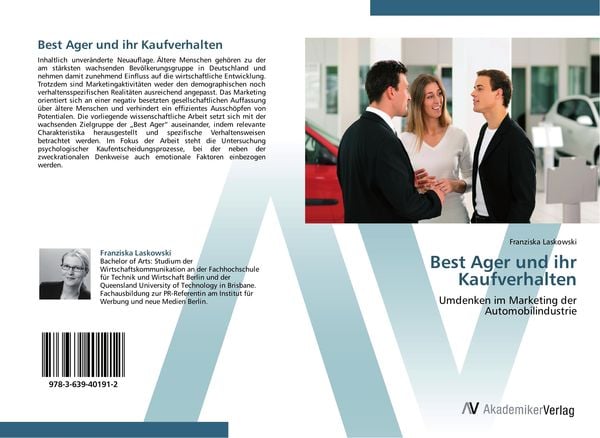 Produktbild: Best Ager und ihr Kaufverhalten