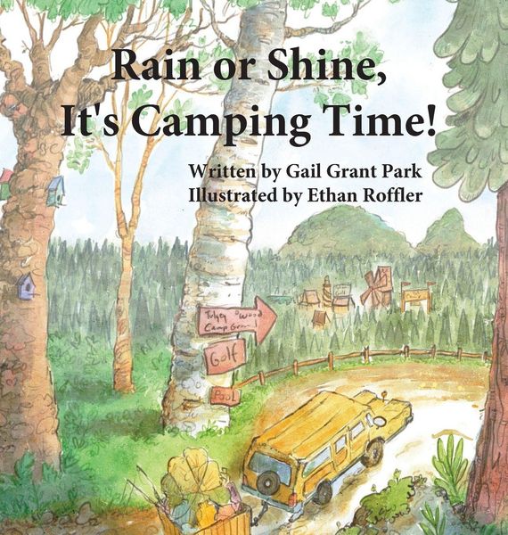 Produktbild: Rain or Shine, It's Camping Time!