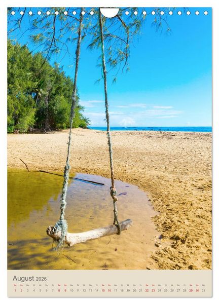 Produktbild: O'ahu - Hawaii, Bilder aus dem S&uuml;dseeparadies (Wandkalender 2026 DIN A4 hoch), CALVENDO Monatskalender