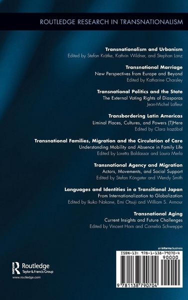 Produktbild: Transnational Aging