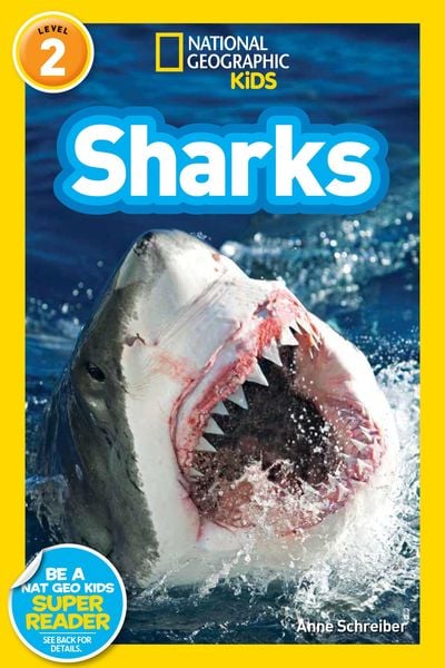 Produktbild: Sharks (National Geographic Kids Readers, Level 2)